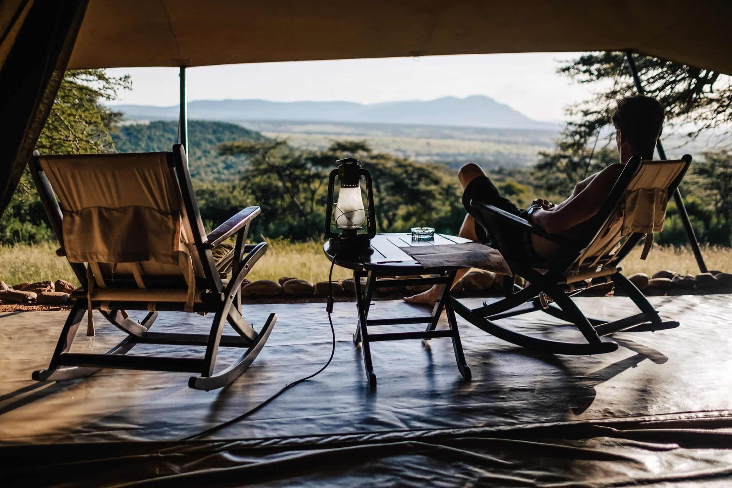 Cottar’s 1920 Safari Camp