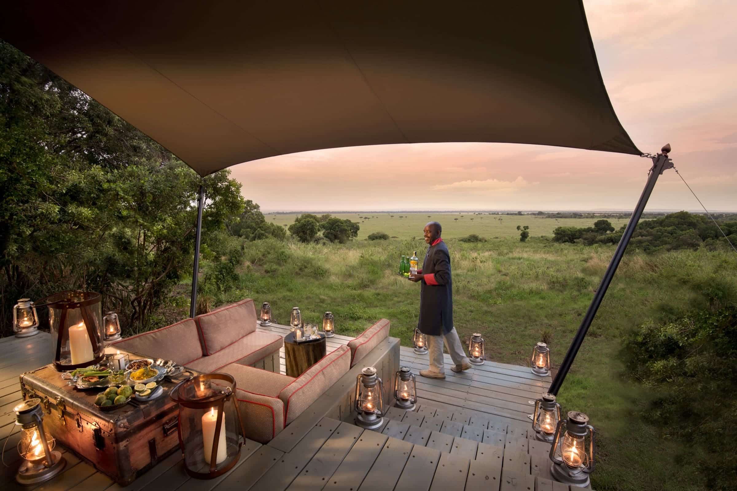 Bateleur camp