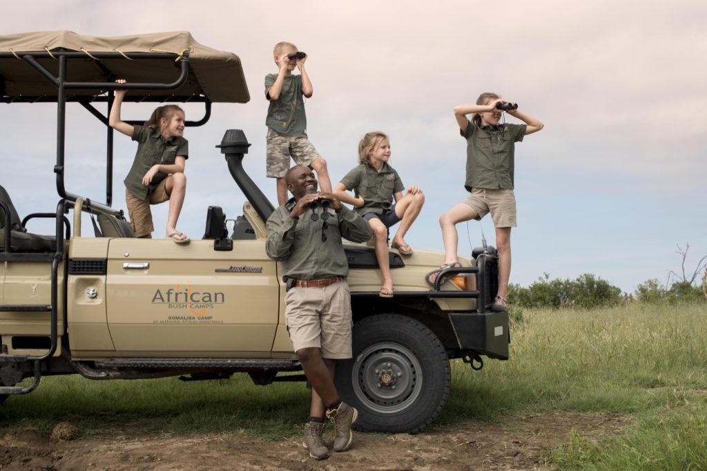 Safari con niños | Viajes en familia por África - Siente Africa