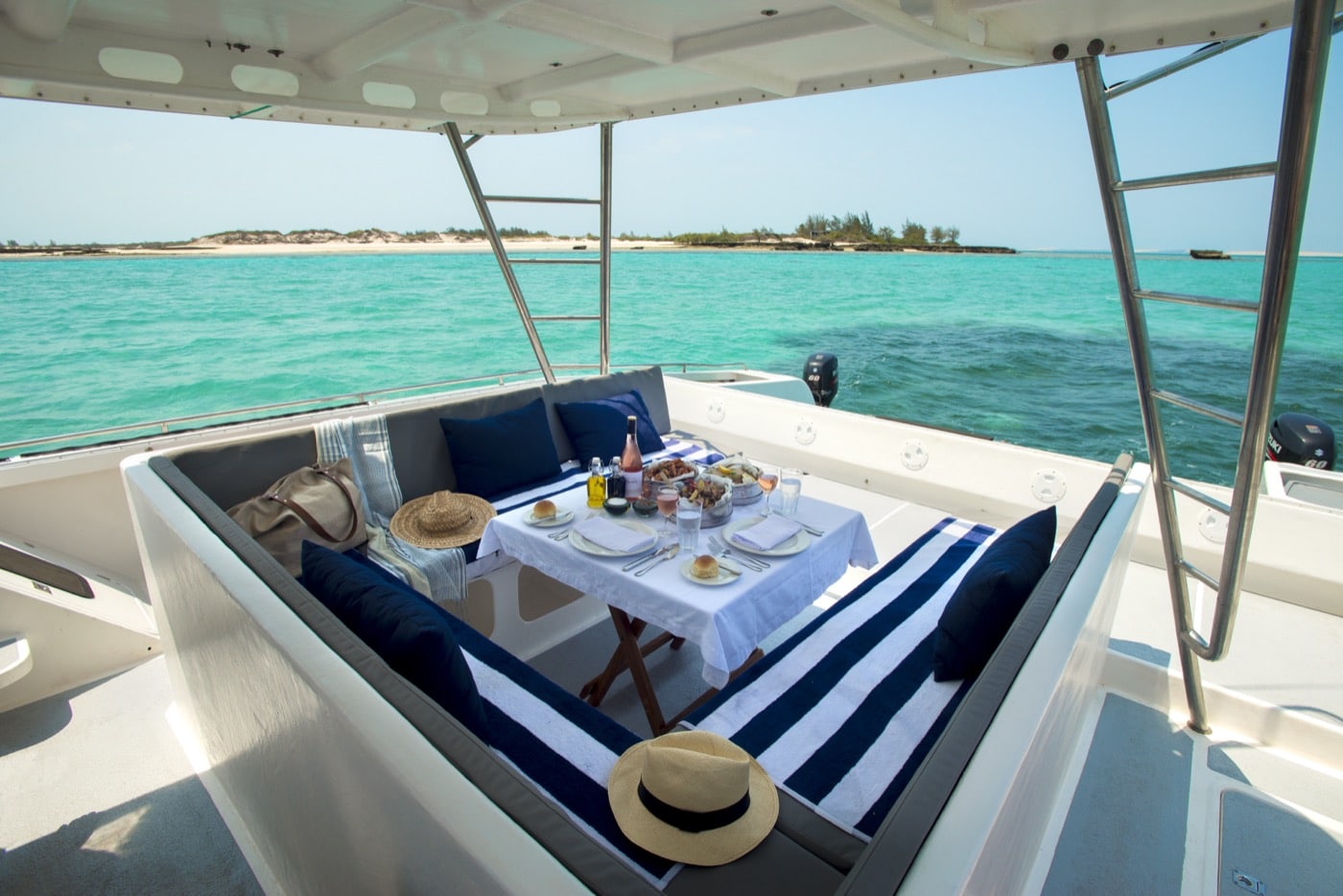 Escapes a islas privadas