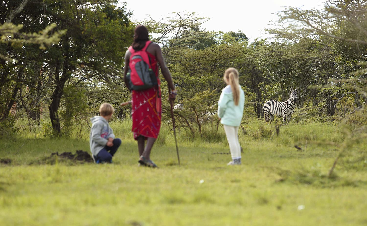 Caminatas con guías locales