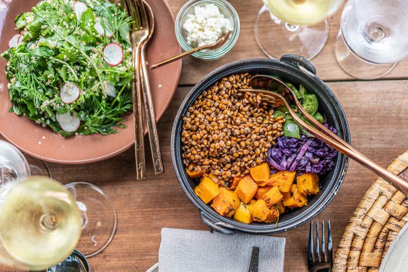 Gastronomía saludable y deliciosa