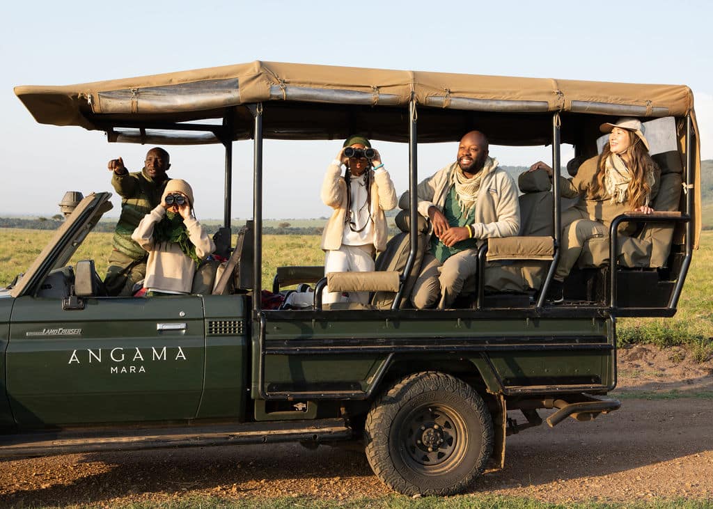 Safaris en 4x4 abiertos