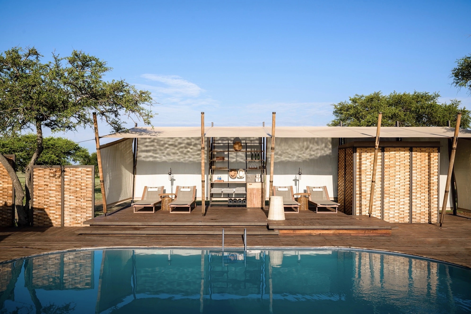 Singita Sabora Tented Camp