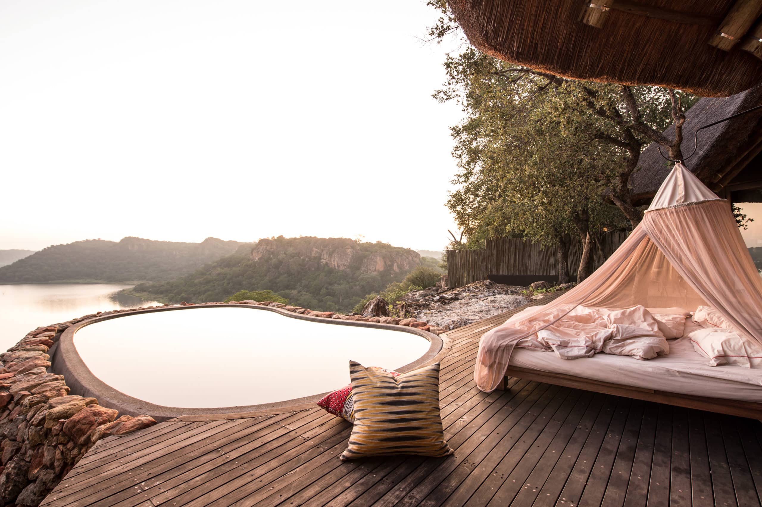 Lodges íntimos en lugares extraordinarios