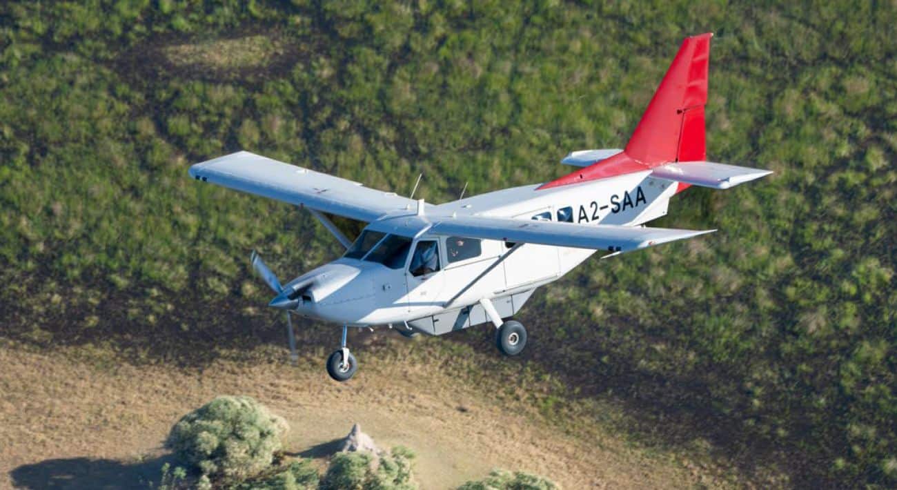 Traslados en avioneta o helicóptero