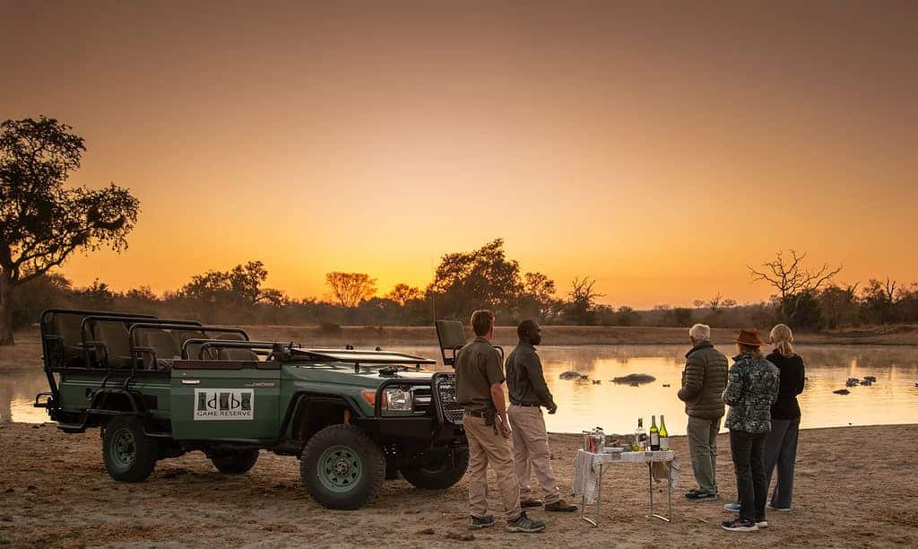 sundowner safari lujo África viaje a medida